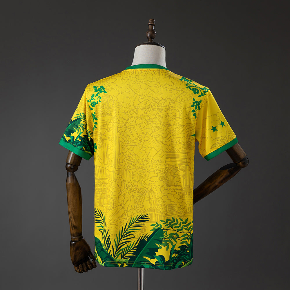Camiseta Brasil Edición Especial Tropical