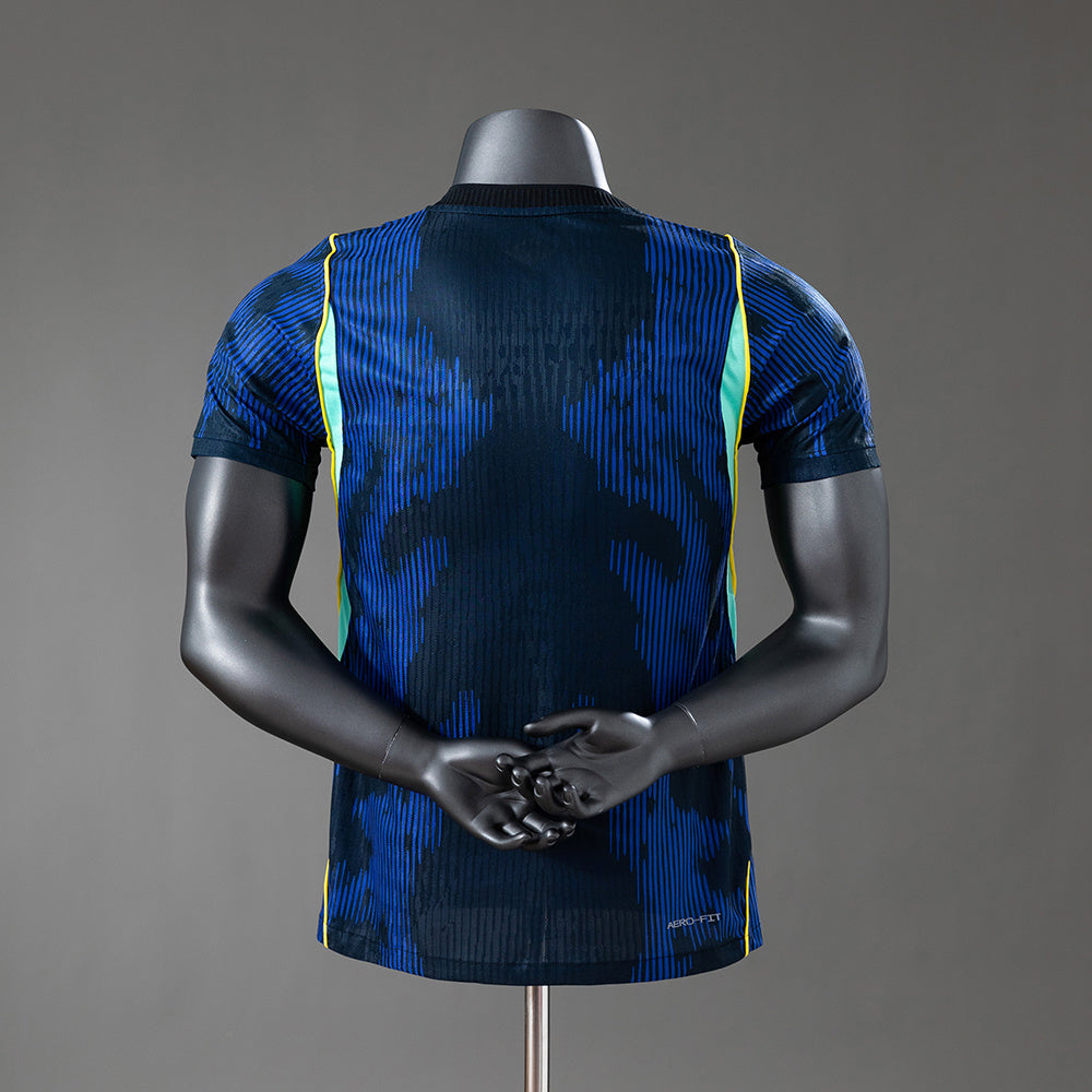 Camiseta Brasil Segunda Equipación Mundial 2026