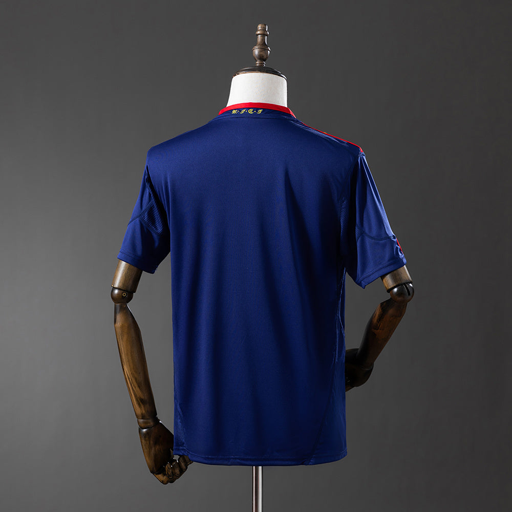 Camiseta España 2010 Segunda Equipación Retro