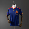 Camiseta España 2010 Segunda Equipación Retro
