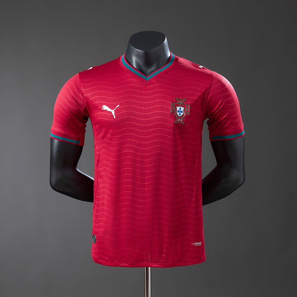 Camiseta Portugal Mundial Primera Equipación 2026