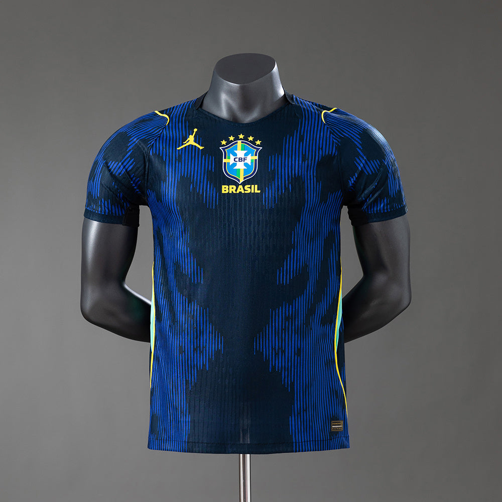 Camiseta Brasil Segunda Equipación Mundial 2026