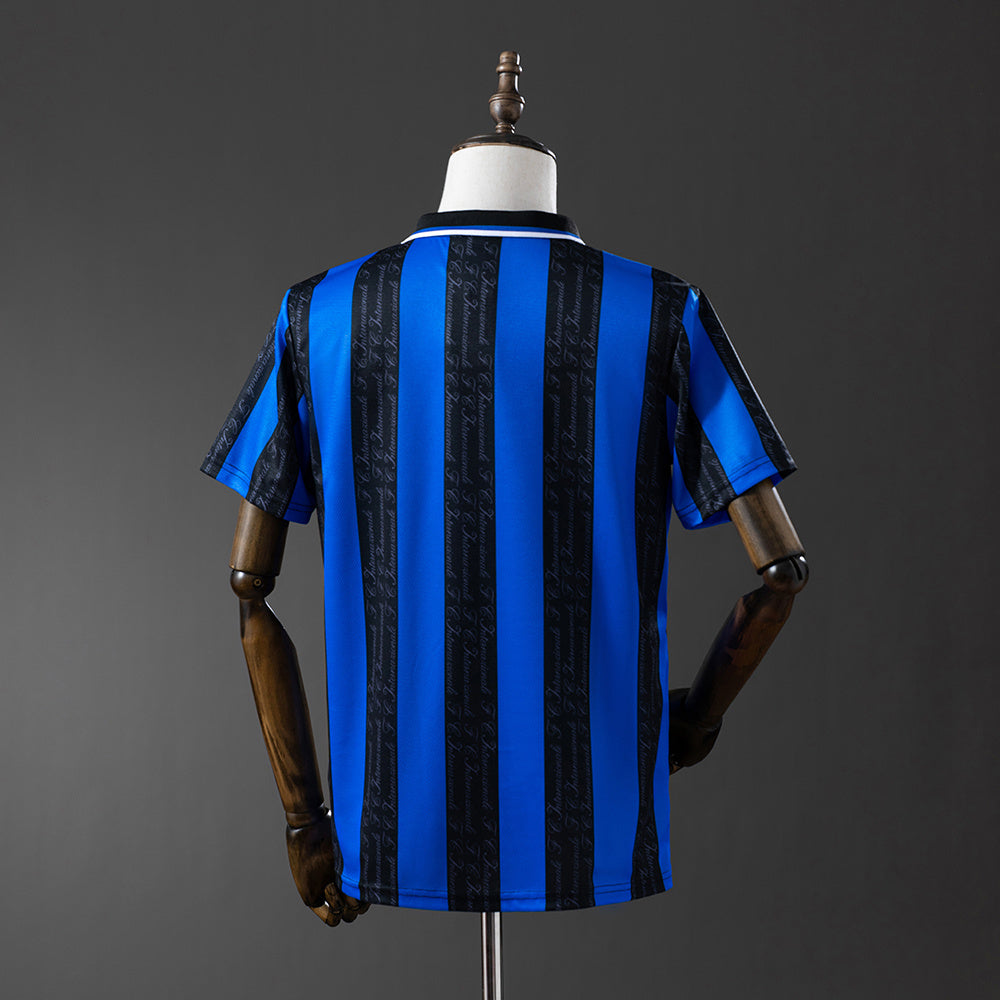 Camiseta Inter de Milán 1997/98 Primera Equipación Retro