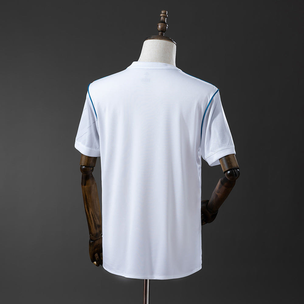 Camiseta Real Madrid 2017/18 Primera Equipación Retro