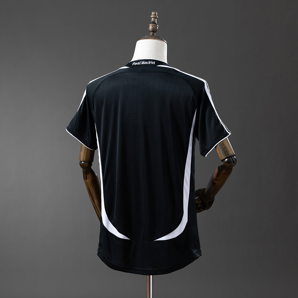 Camiseta Real Madrid 2006/07 Segunda Equipación Retro