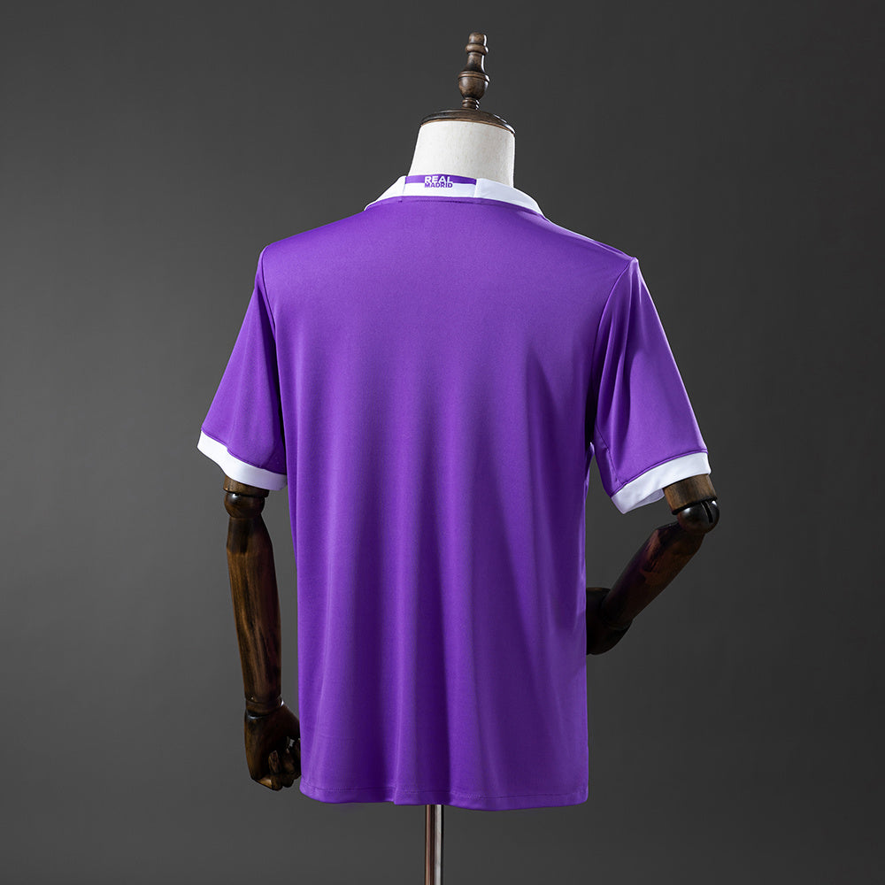 Camiseta Real Madrid 2016/17 Final Cardiff Retro