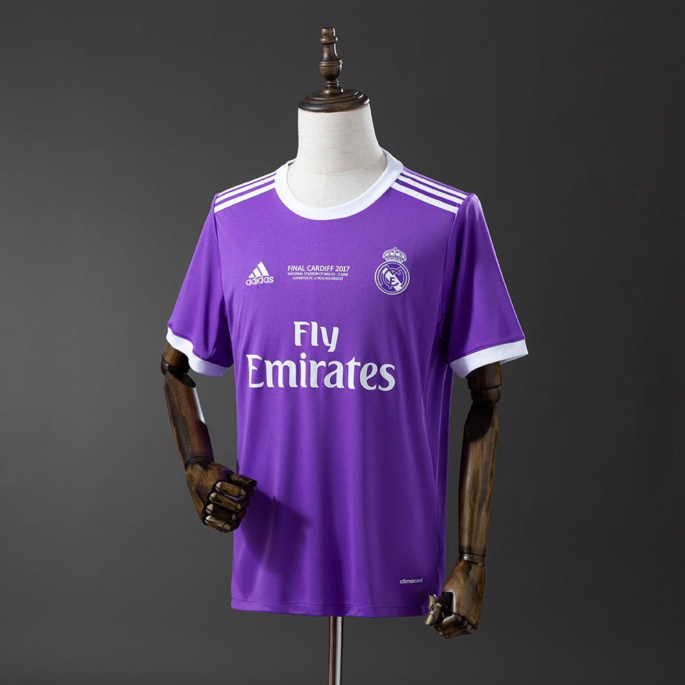 Camiseta Real Madrid 2016/17 Final Cardiff Retro