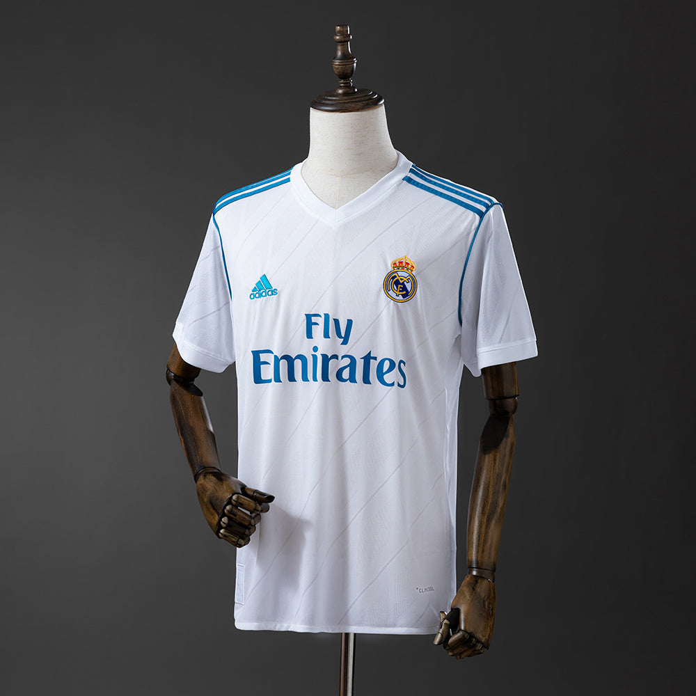 Camiseta Real Madrid 2017/18 Primera Equipación Retro