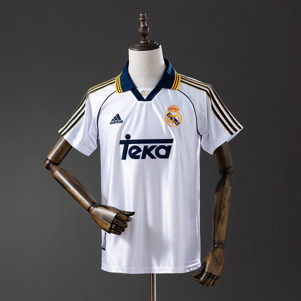 Camiseta Real Madrid 1998/00 Primera Equipación Retro