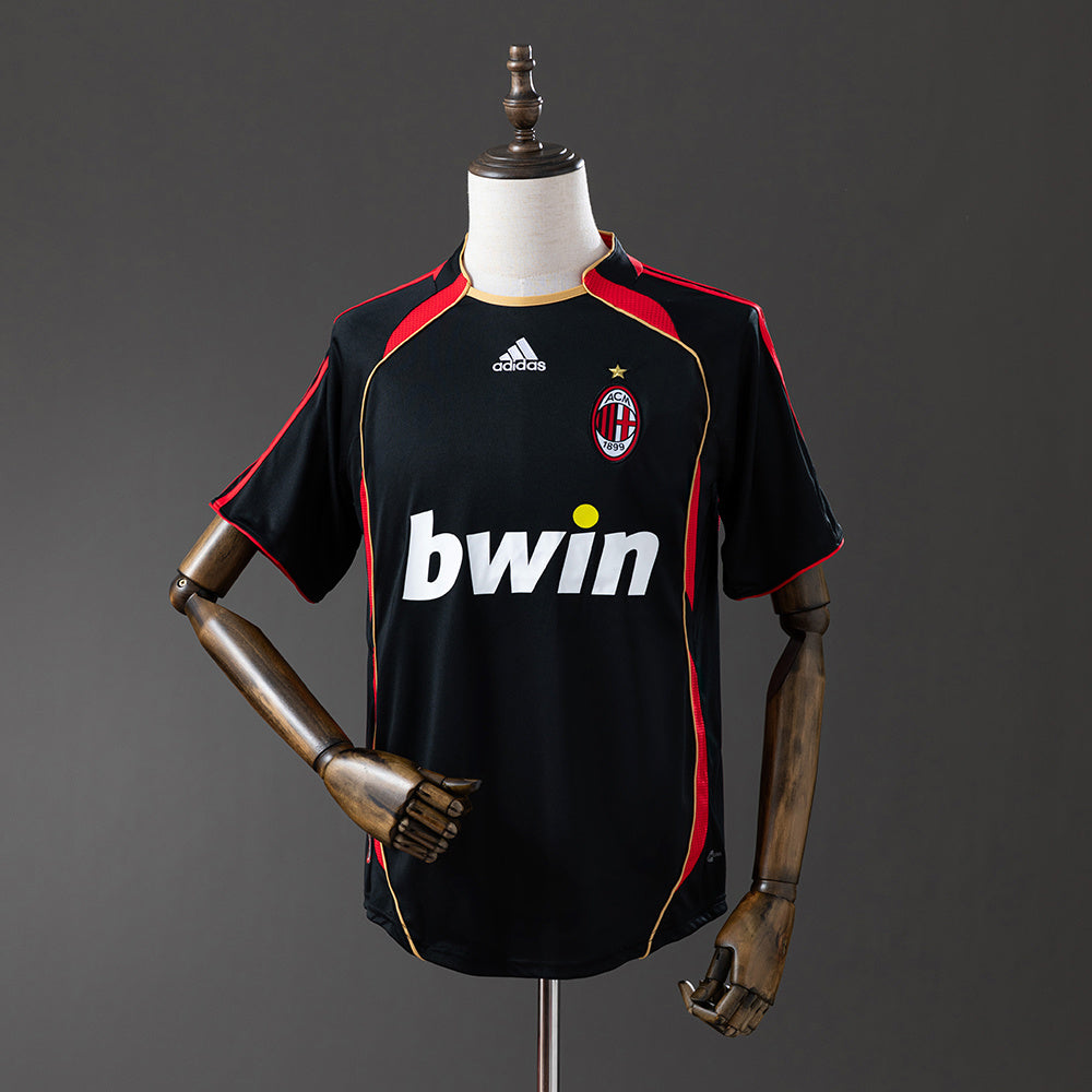 Camiseta AC Milan 2006/07 Tercera Equipación Retro