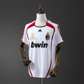 Camiseta AC Milan 2006/07 Segunda Equipación Retro