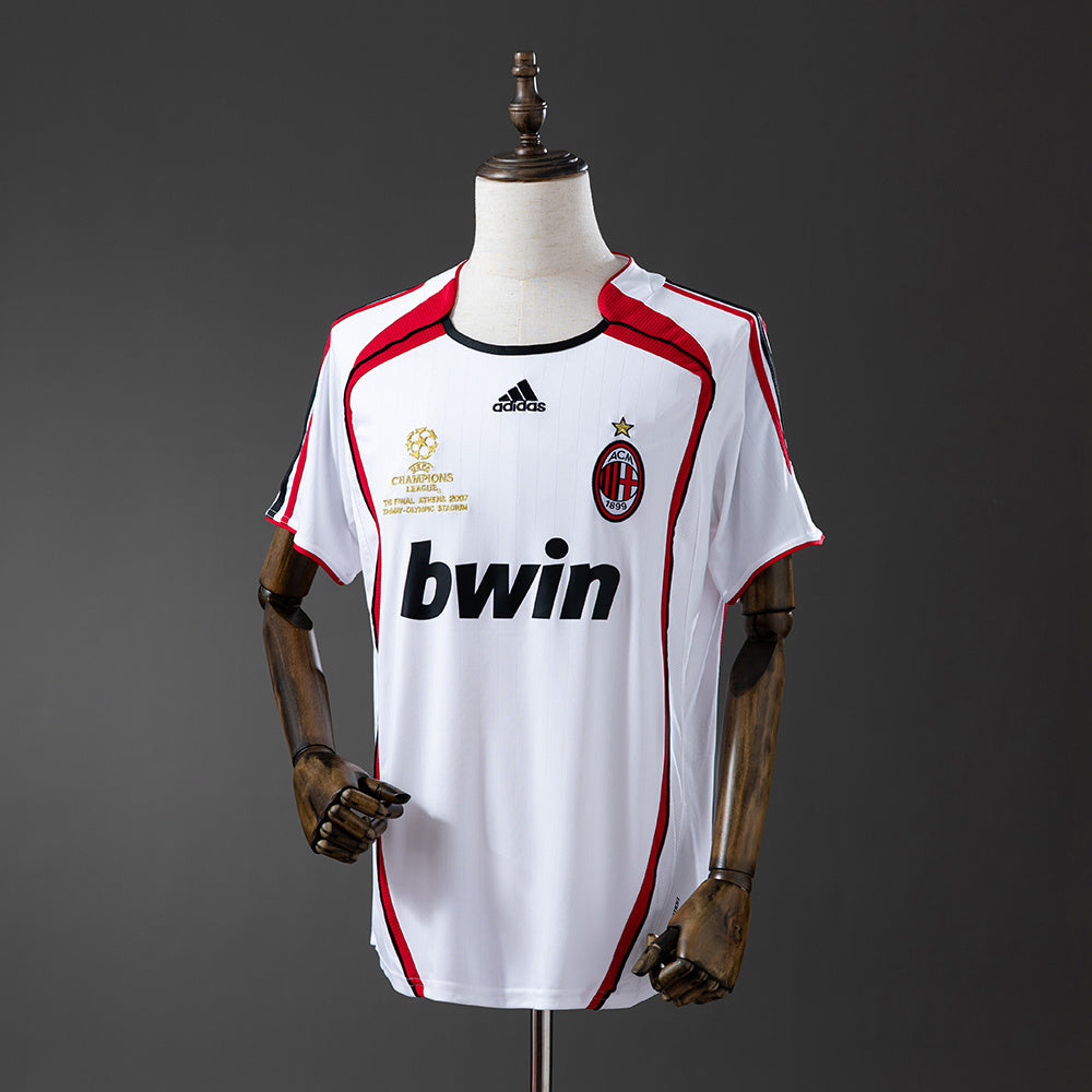 Camiseta AC Milan 2006/07 Segunda Equipación Retro