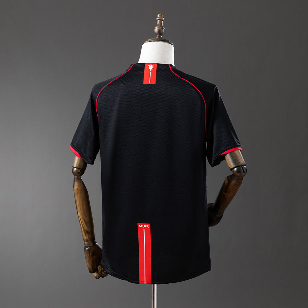 Camiseta Manchester United 2007/08 Segunda Equipación Retro