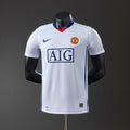 Camiseta Manchester United 2008/09 Segunda Equipación Retro