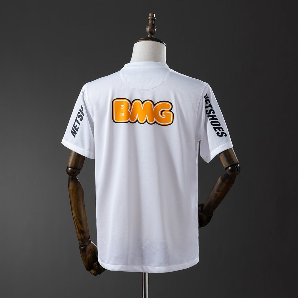 Camiseta Santos FC 2011/12 Primera Equipación Retro