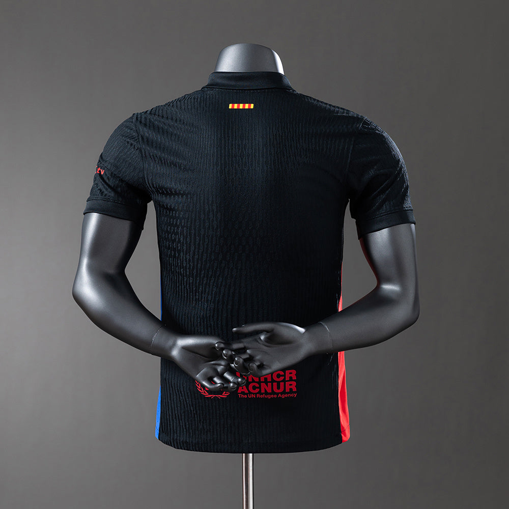 Camiseta FC Barcelona x Travis Scott Edición Especial Blackout
