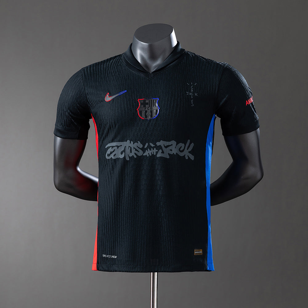 Camiseta FC Barcelona x Travis Scott Edición Especial Blackout